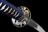 The Tokushu Hagane Handmade Katana 1060 Carbon Steel