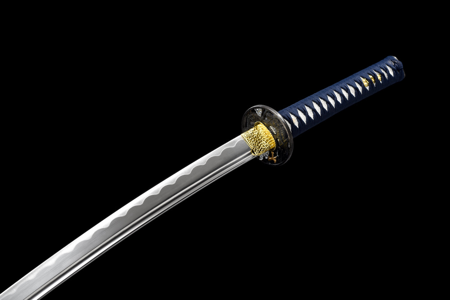 The Tokushu Hagane Handmade Katana 1060 Carbon Steel