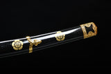 The Yamitsuki Carbon Steel Tachi
