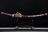 The Namihana Carbon Steel Tachi