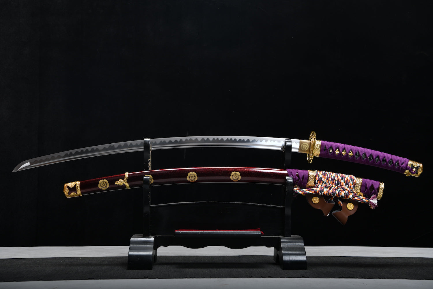The Namihana Carbon Steel Tachi