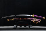 The Namihana Carbon Steel Tachi