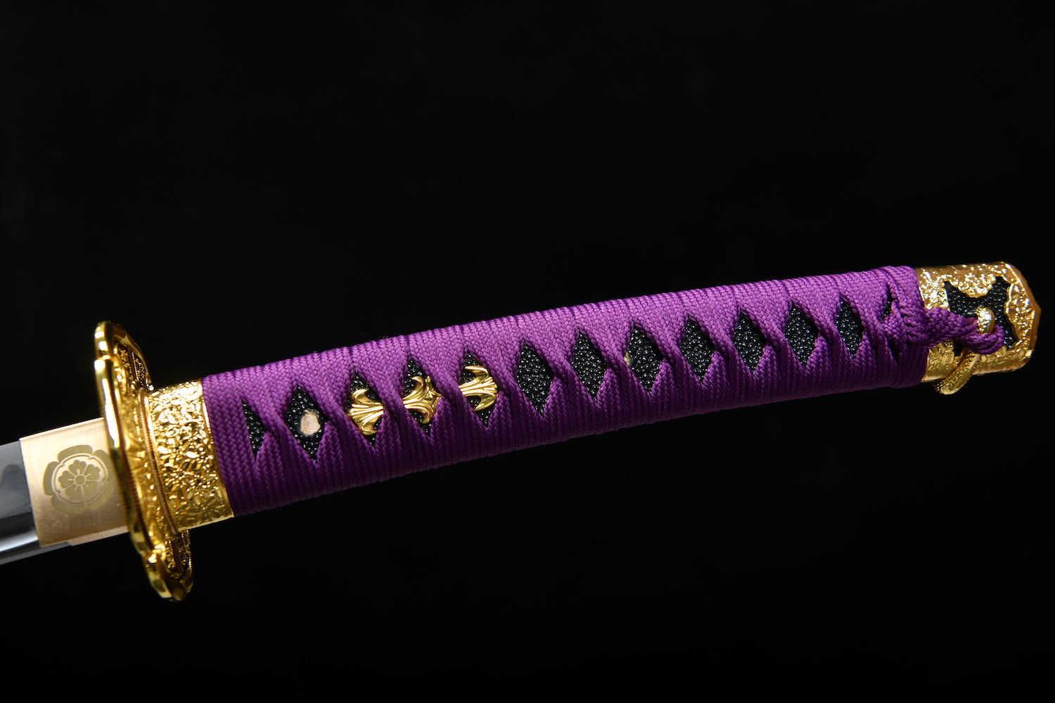 The Namihana Carbon Steel Tachi