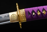The Namihana Carbon Steel Tachi