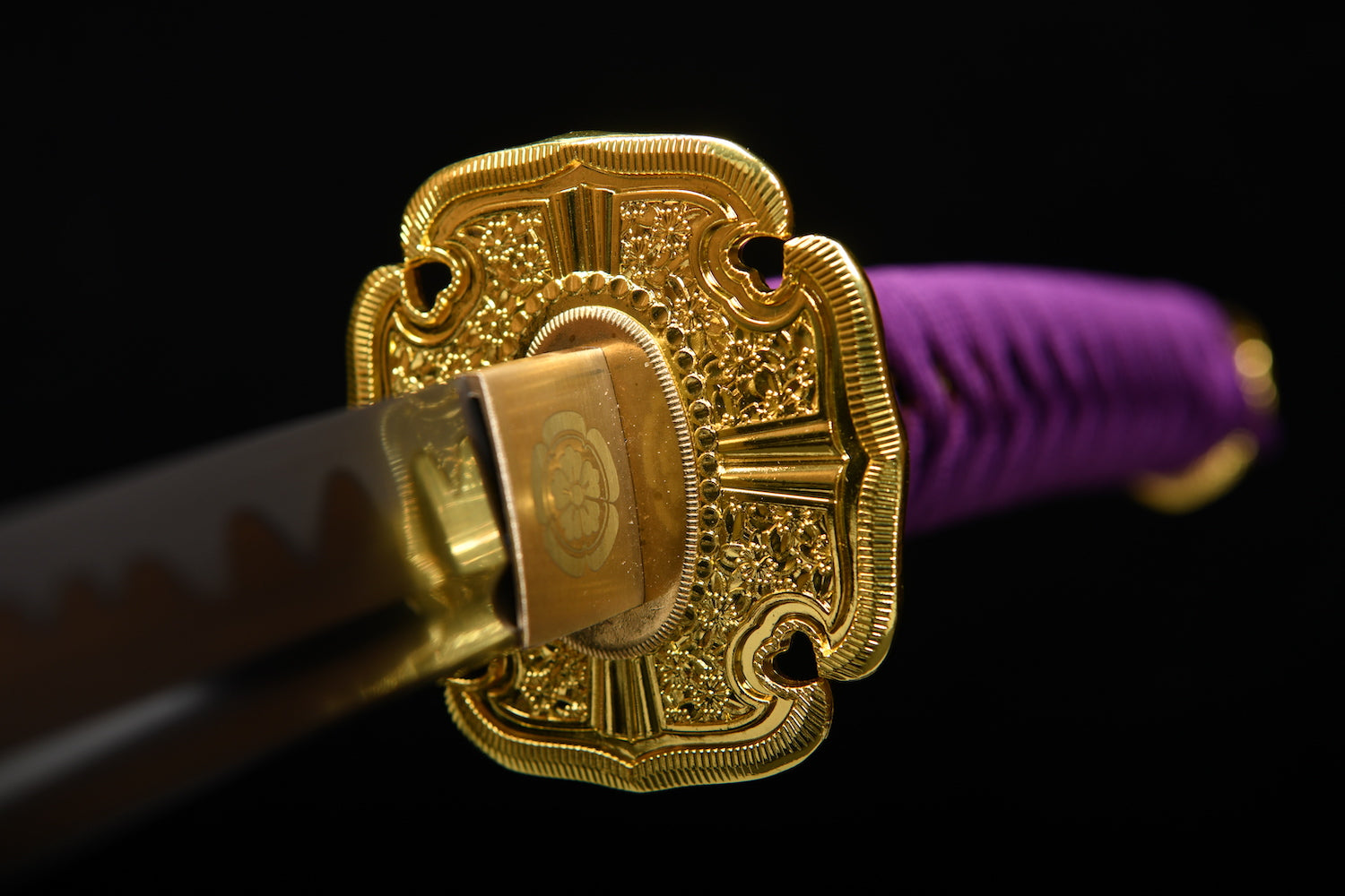 The Namihana Carbon Steel Tachi