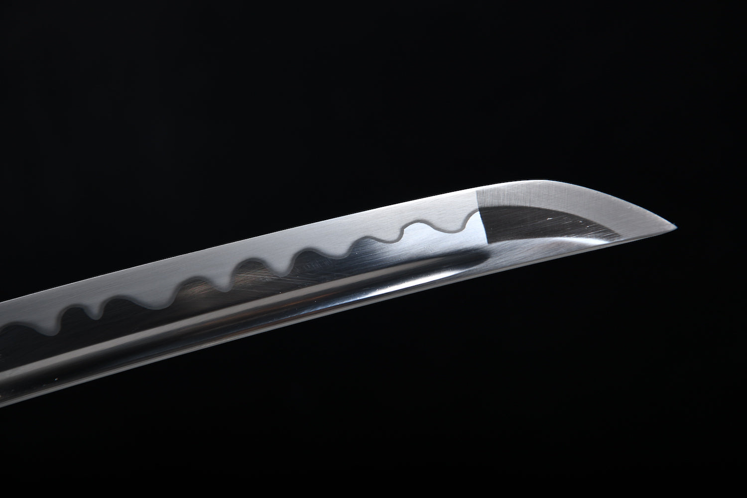 The Namihana Carbon Steel Tachi