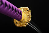 The Namihana Carbon Steel Tachi