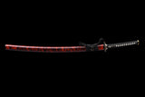 The Ebi Lobster Theme Katana T10 Steel Extra Sharp Aesthetic Polishing