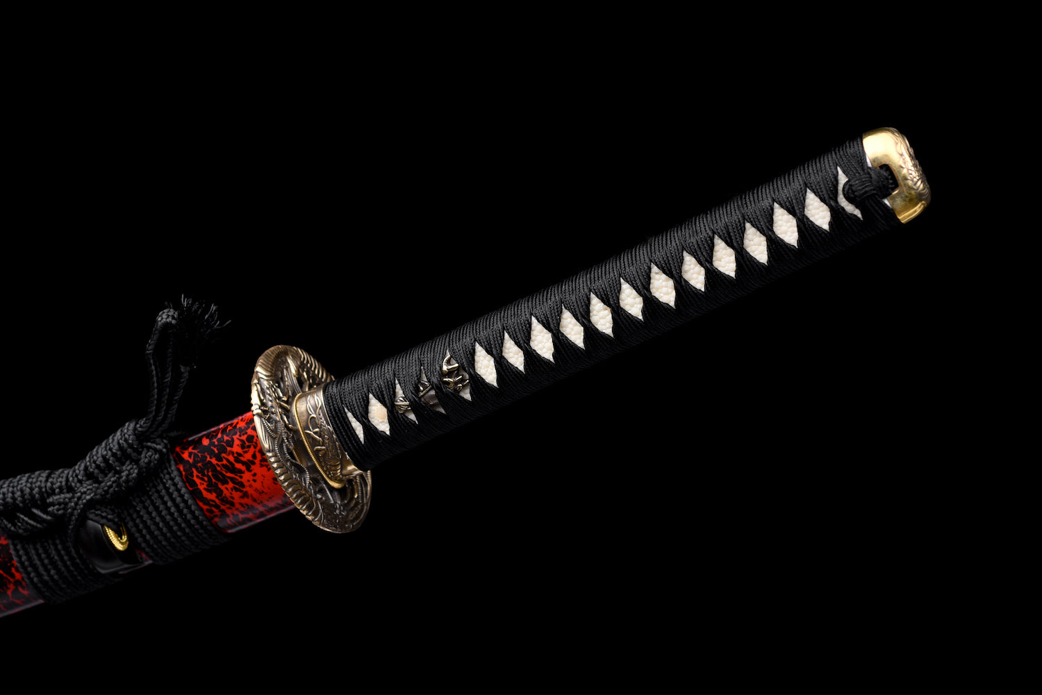 The Ebi Lobster Theme Katana T10 Steel Extra Sharp Aesthetic Polishing