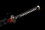 The Ebi Lobster Theme Katana T10 Steel Extra Sharp Aesthetic Polishing