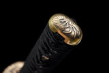 The Ebi Lobster Theme Katana T10 Steel Extra Sharp Aesthetic Polishing