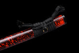 The Ebi Lobster Theme Katana T10 Steel Extra Sharp Aesthetic Polishing