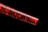 The Ebi Lobster Theme Katana T10 Steel Extra Sharp Aesthetic Polishing