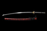 The Ebi Lobster Theme Katana T10 Steel Extra Sharp Aesthetic Polishing