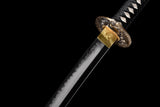 The Ebi Lobster Theme Katana T10 Steel Extra Sharp Aesthetic Polishing