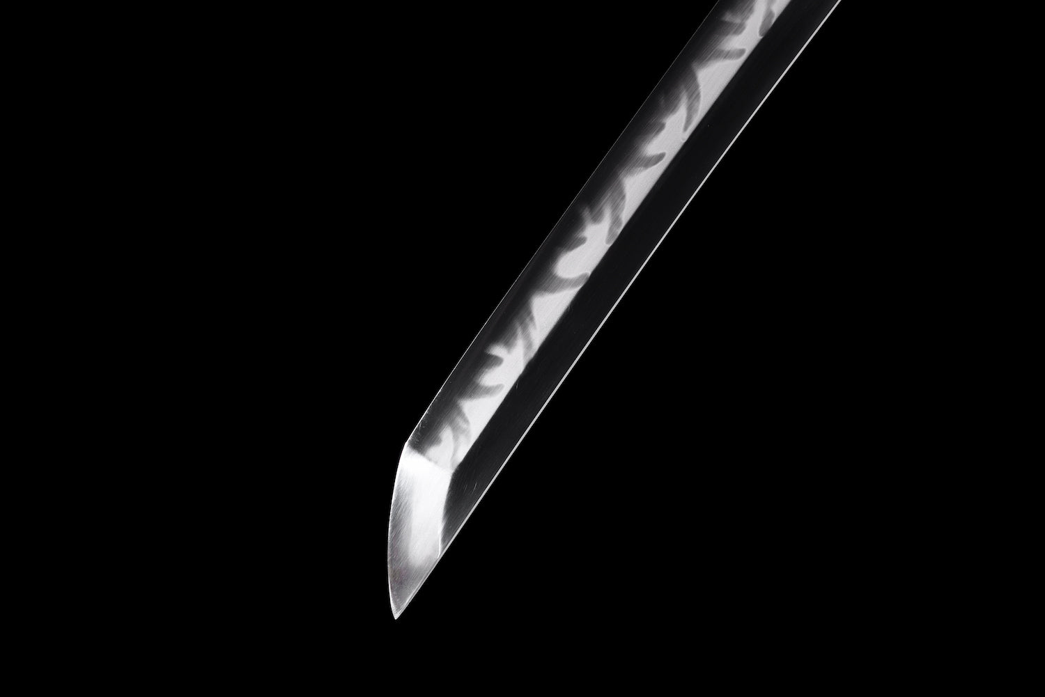 The Ebi Lobster Theme Katana T10 Steel Extra Sharp Aesthetic Polishing