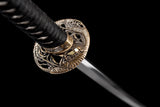 The Ebi Lobster Theme Katana T10 Steel Extra Sharp Aesthetic Polishing