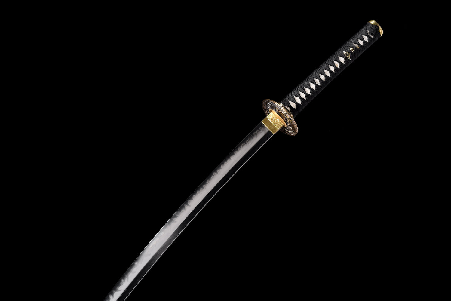 The Ebi Lobster Theme Katana T10 Steel Extra Sharp Aesthetic Polishing
