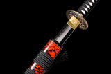 The Ebi Lobster Theme Katana T10 Steel Extra Sharp Aesthetic Polishing