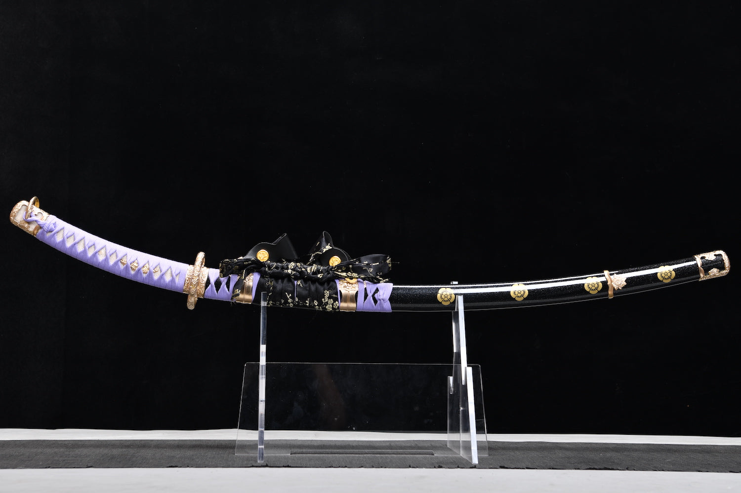 The Kagetsu Pattern Steel Tachi