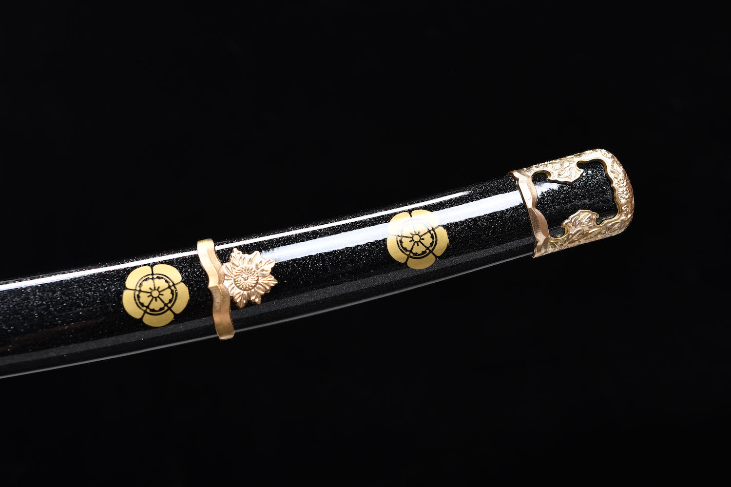 The Kagetsu Pattern Steel Tachi