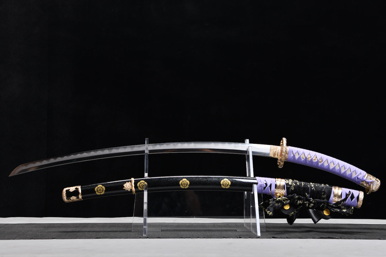 The Kagetsu Pattern Steel Tachi