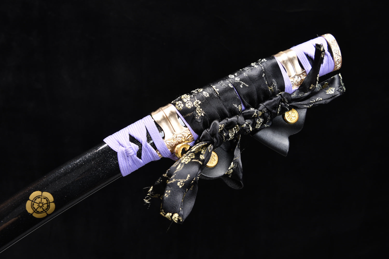 The Kagetsu Pattern Steel Tachi