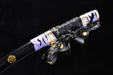 The Kagetsu Pattern Steel Tachi