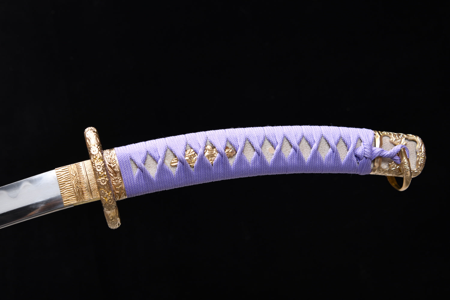 The Kagetsu Pattern Steel Tachi