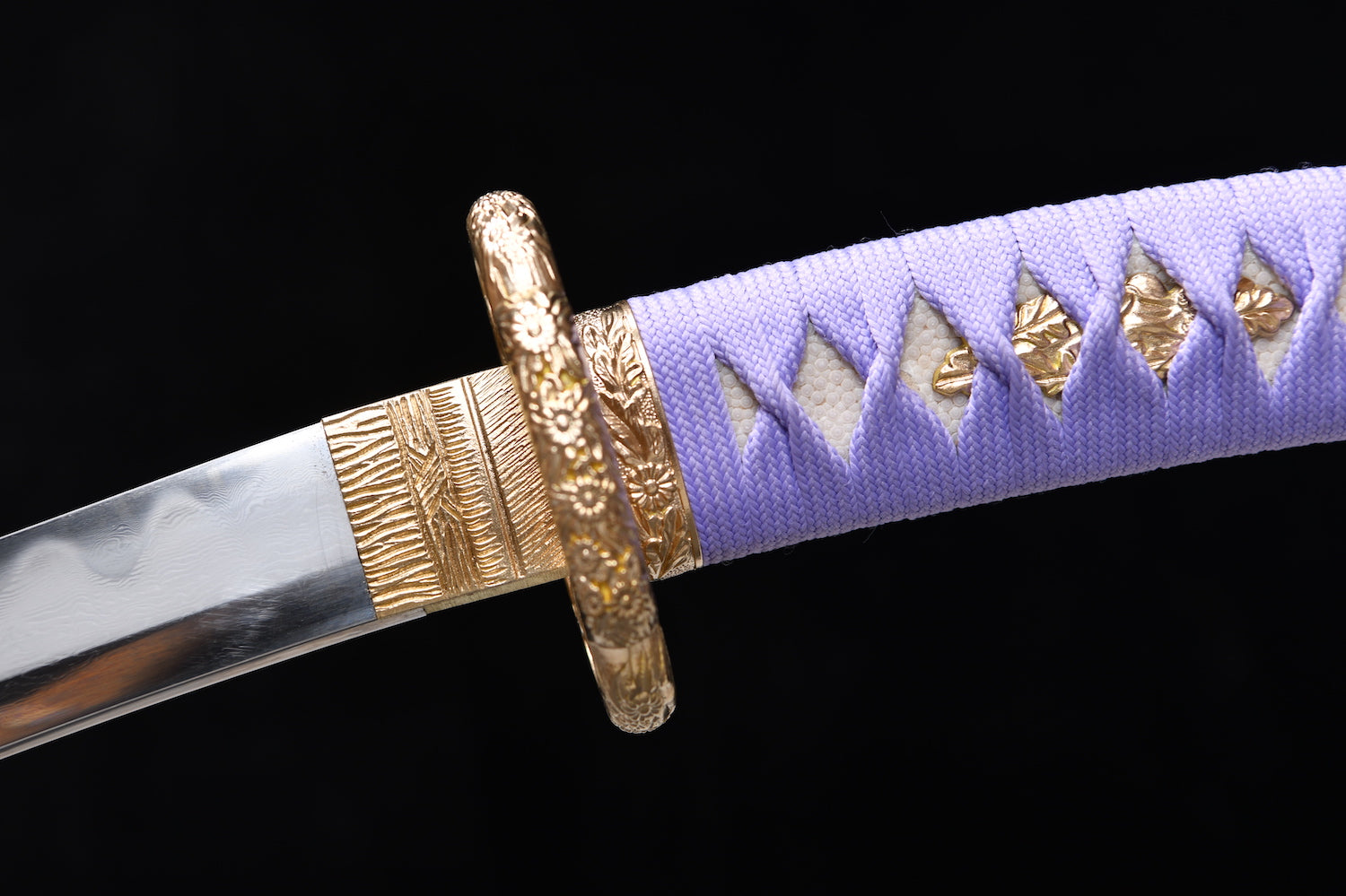 The Kagetsu Pattern Steel Tachi