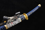 The Rinkaze T10 Steel Tachi
