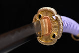The Kagetsu Pattern Steel Tachi
