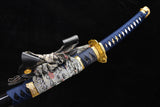 The Rinkaze T10 Steel Tachi