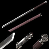 The Surasshu Handmade Ninjato Spring Steel