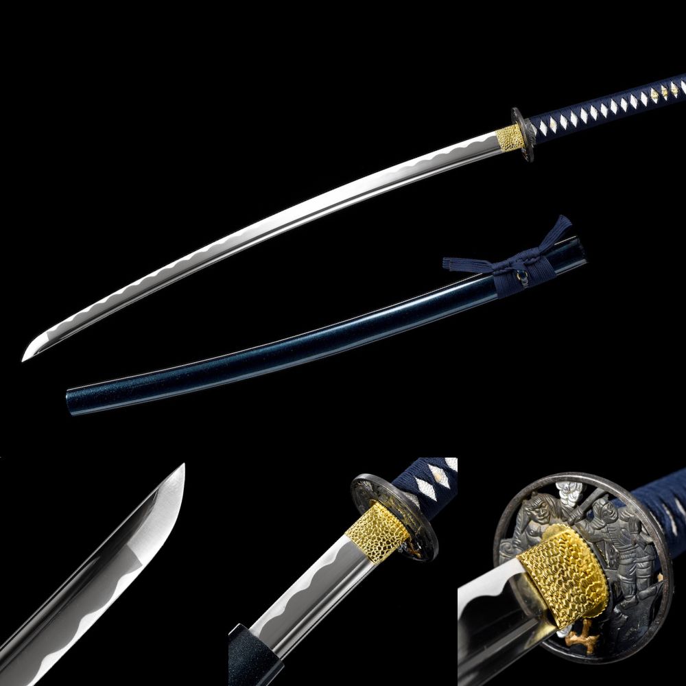 The Tokushu Hagane Handmade Katana 1060 Carbon Steel