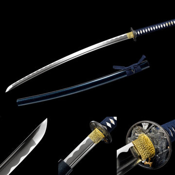 The Tokushu Hagane Handmade Katana 1060 Carbon Steel