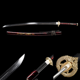 The Yan T10 Steel Unokubi Zukuri Katana Razor Sharp