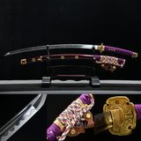 The Namihana Carbon Steel Tachi