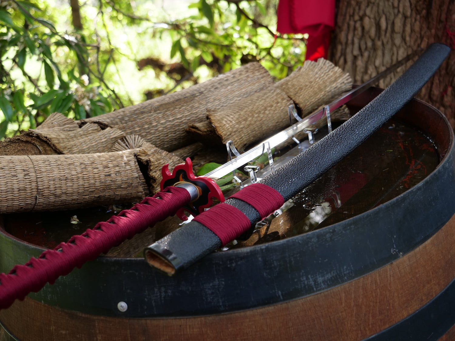 Shadiversity Special -- Tyranth's Katana