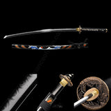 The Ebi Lobster Theme Katana T10 Steel Extra Sharp Aesthetic Polishing