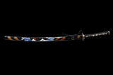 The Ebi Lobster Theme Katana T10 Steel Extra Sharp Aesthetic Polishing