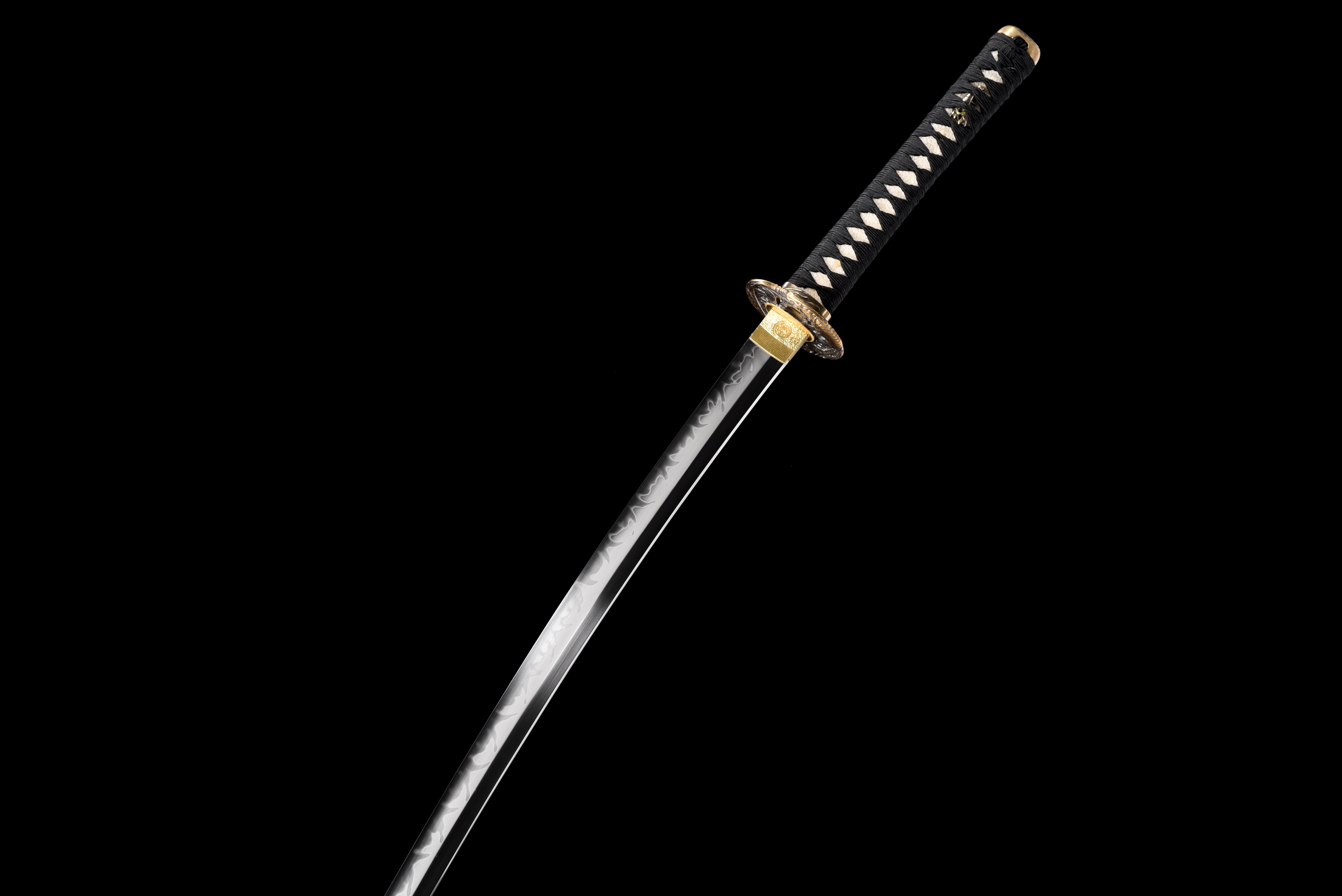 The Ebi Lobster Theme Katana T10 Steel Extra Sharp Aesthetic Polishing