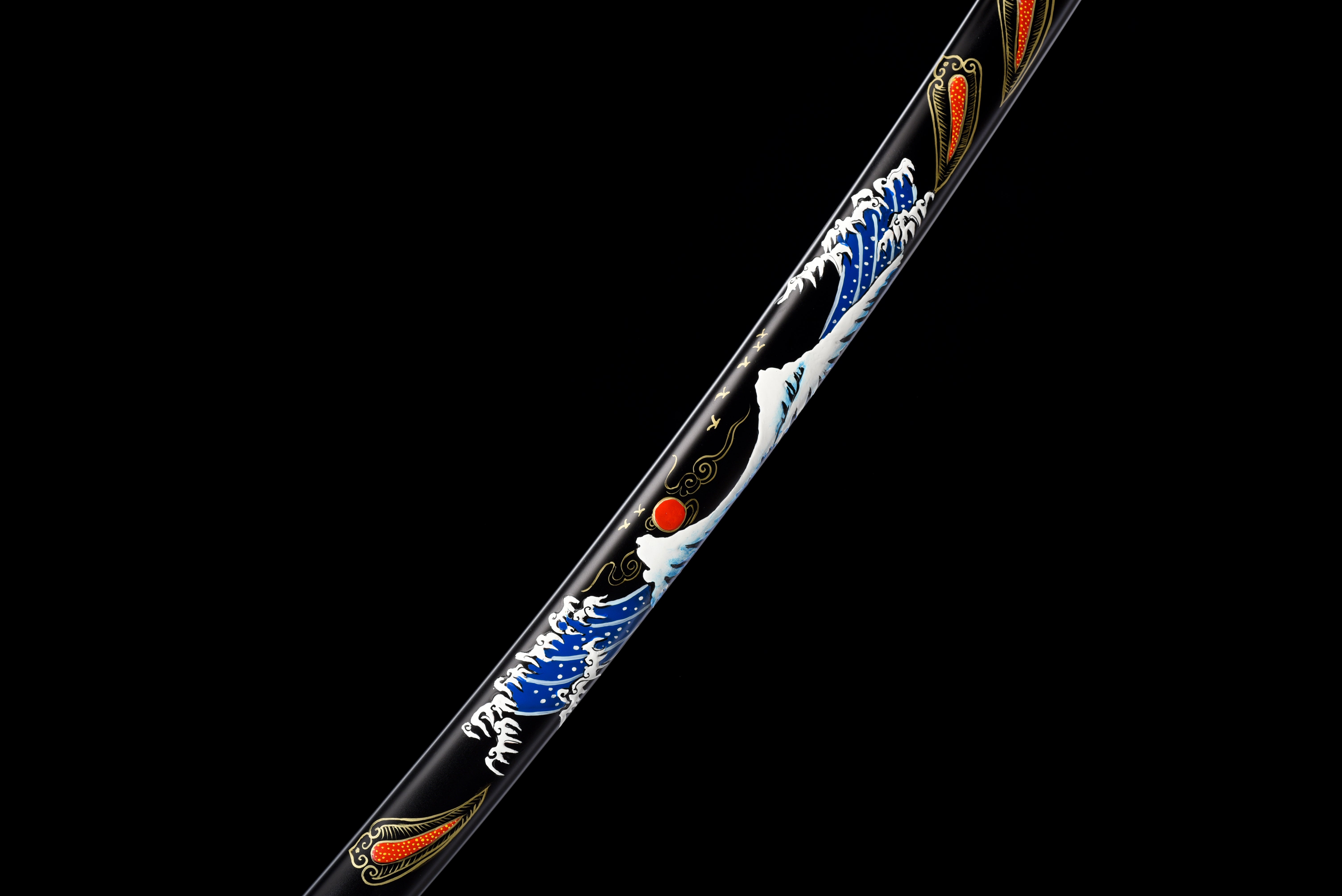 The Ebi Lobster Theme Katana T10 Steel Extra Sharp Aesthetic Polishing
