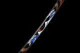 The Ebi Lobster Theme Katana T10 Steel Extra Sharp Aesthetic Polishing