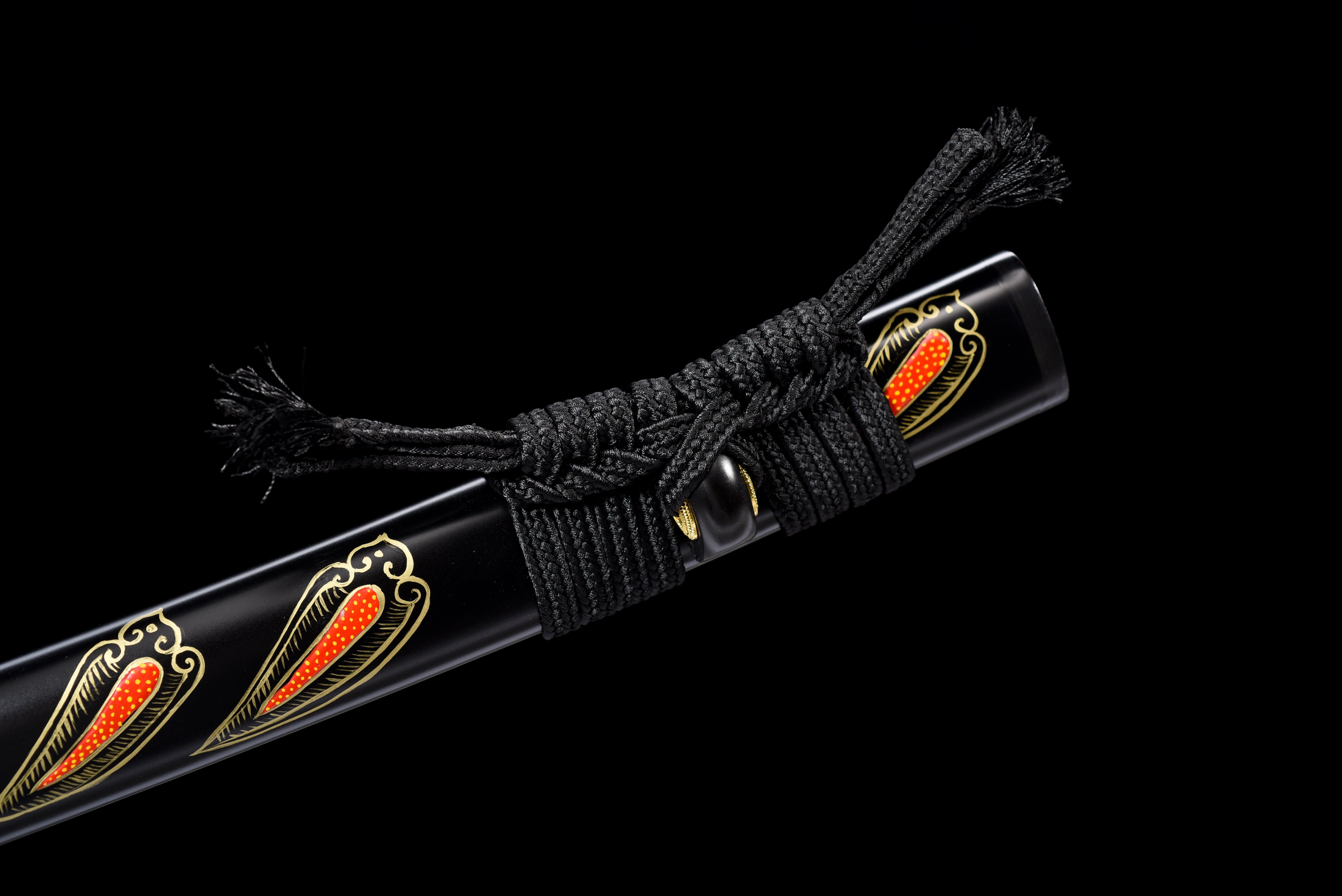 The Ebi Lobster Theme Katana T10 Steel Extra Sharp Aesthetic Polishing