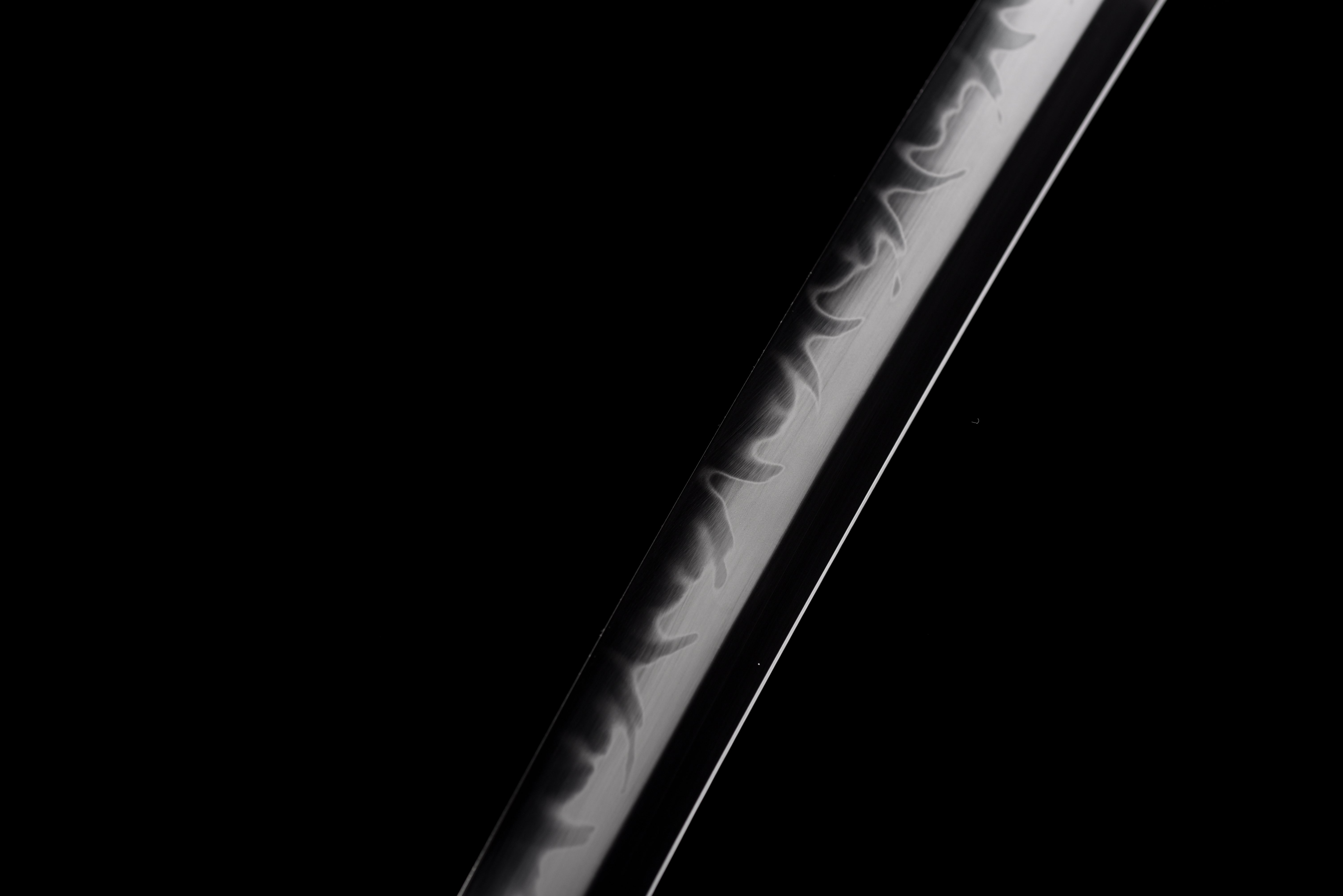 The Ebi Lobster Theme Katana T10 Steel Extra Sharp Aesthetic Polishing