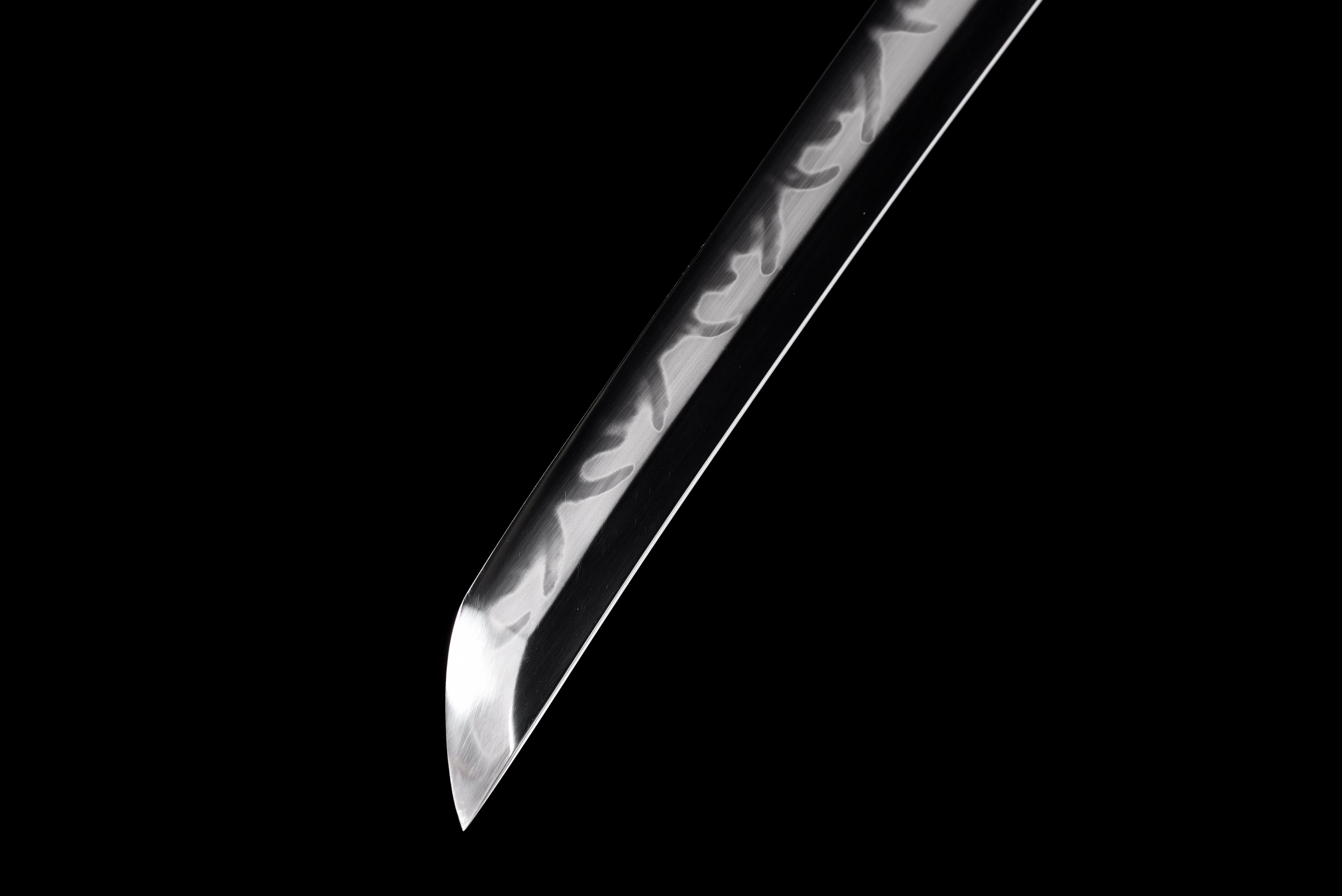 The Ebi Lobster Theme Katana T10 Steel Extra Sharp Aesthetic Polishing