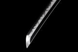 The Ebi Lobster Theme Katana T10 Steel Extra Sharp Aesthetic Polishing