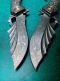Nightshade Damascus Steel Knife