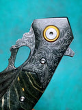 Nightshade Damascus Steel Knife
